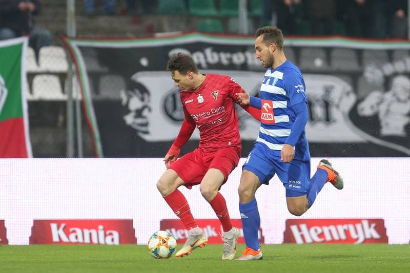 Football. Lotto Ekstraklasa. Zaglebie Sosnowiec - Wisla Plock. 13.04.2019
