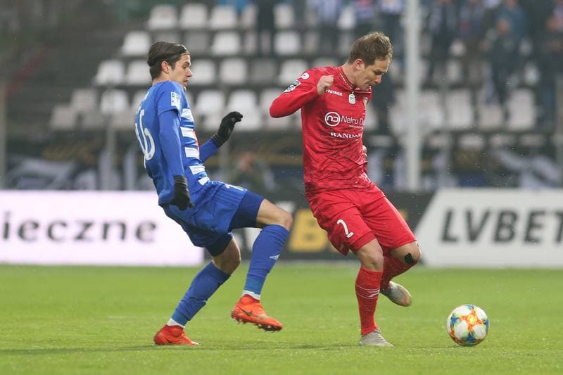 Football. Lotto Ekstraklasa. Zaglebie Sosnowiec - Wisla Plock. 13.04.2019