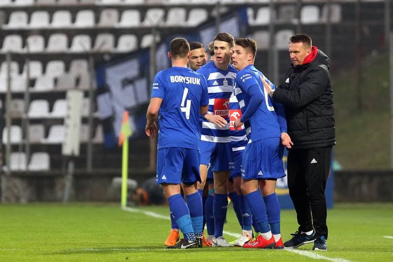 Football. Lotto Ekstraklasa. Zaglebie Sosnowiec - Wisla Plock. 13.04.2019