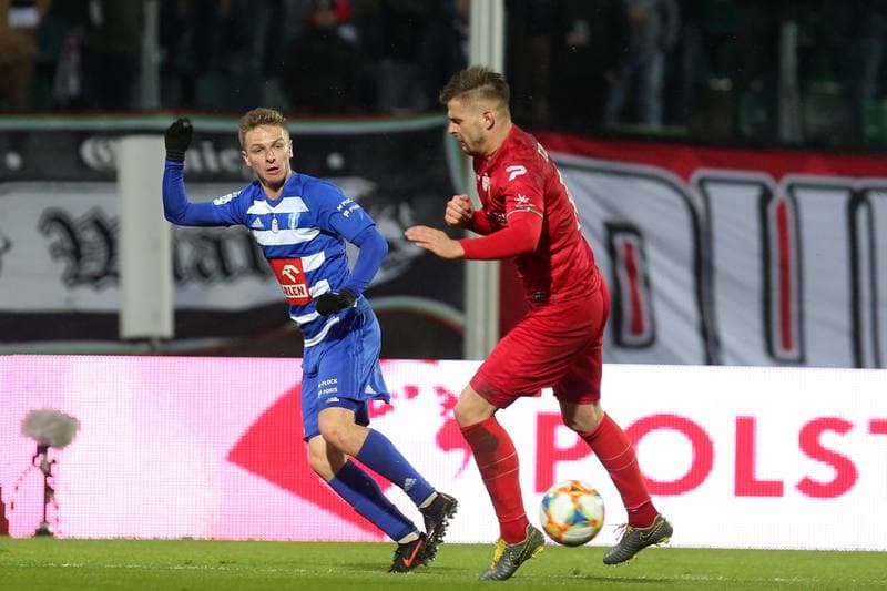 Football. Lotto Ekstraklasa. Zaglebie Sosnowiec - Wisla Plock. 13.04.2019