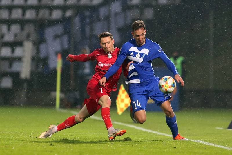 Football. Lotto Ekstraklasa. Zaglebie Sosnowiec - Wisla Plock. 13.04.2019