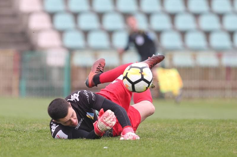 Football. II Liga. Rozwoj Katowice - Olimpia Elblag. 13.04.2019