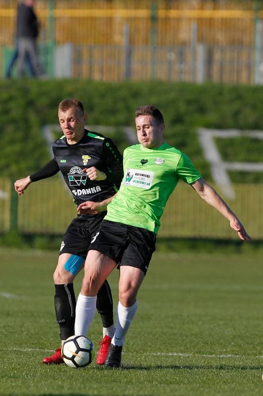 Football. II Liga. Rozwoj Katowice - Gornik Leczna. 18.04.2019
