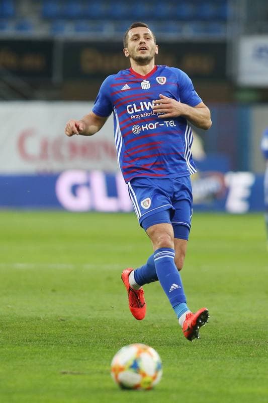 Football. Lotto Ekstraklasa. Piast Gliwice - Zaglebie Lubin. 23.04.2019