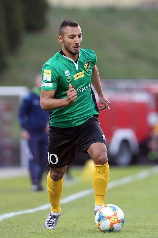 Football. Fortuna I Liga. GKS 1962 Jastrzebie - Bytovia Bytow. 24.04.2019