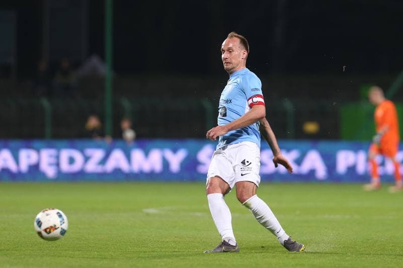 Football. Fortuna I Liga. GKS Katowice - Stomil Olsztyn. 24.04.2019