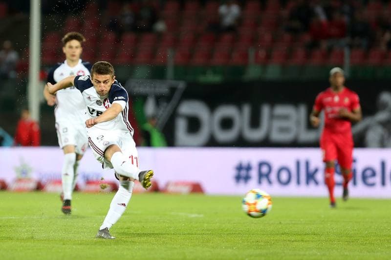 Football. Lotto Ekstraklasa. Zaglebie Sosnowiec - Wisla Krakow. 25.04.2019