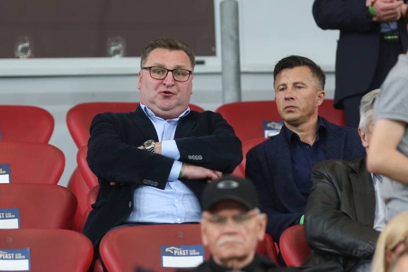 Football. Lotto Ekstraklasa. Piast Gliwice - Cracovia Krakow. 26.04.2019