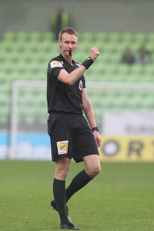 Football. Fortuna:Liga. MFK Karvina - Slovan Liberec. 27.04.2019