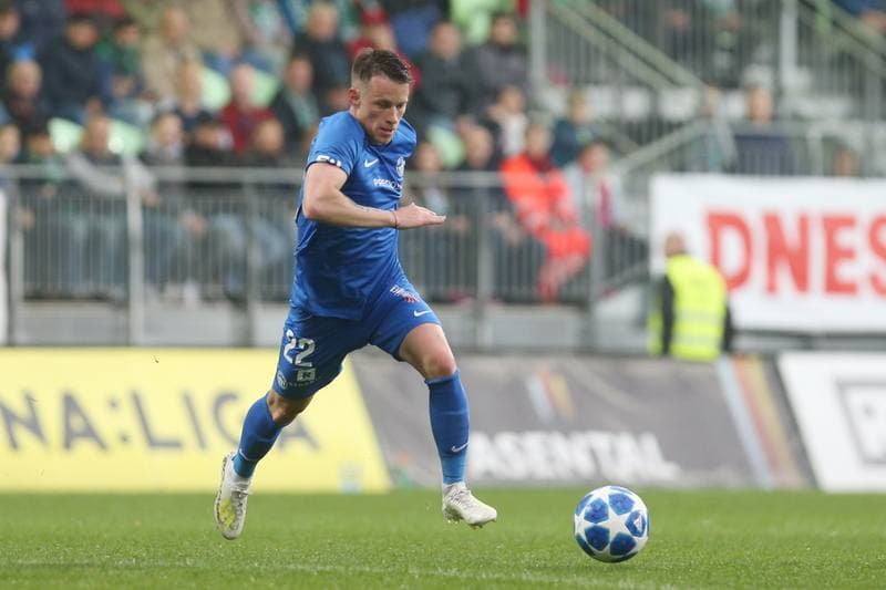 Football. Fortuna:Liga. MFK Karvina - Slovan Liberec. 27.04.2019
