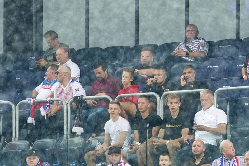 Football. PKO BP Ekstraklasa. Gornik Zabrze - Rakow Czestochowa. 10.08.2019