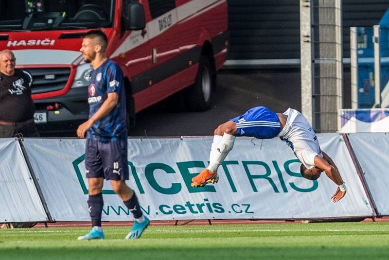 Football. Fortuna:Liga. Banik Ostrava - 1 FC Slovacko. 23.08.2019