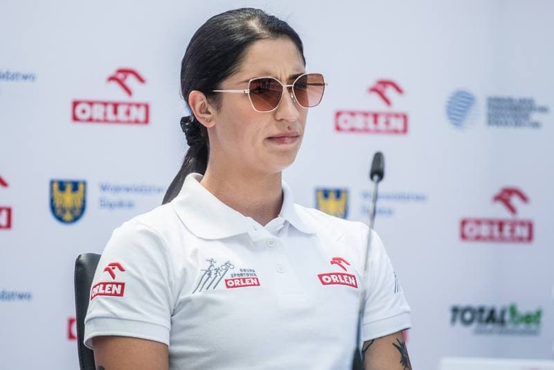 Athletics. Orlen Memorial Janusz Kusocinski. Press Conference. 18.06.2021