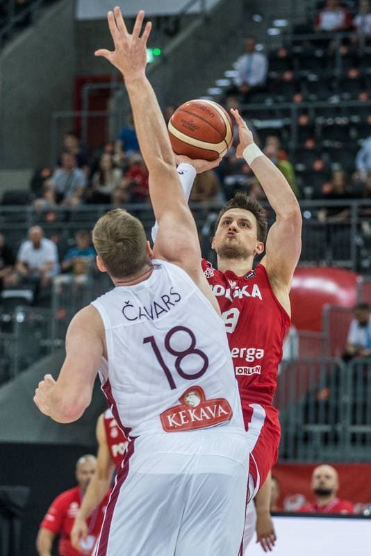 Basketball. Friendly Match. Poland - Latvia. 18.06.2021