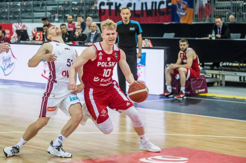 Basketball. Friendly Match. Poland - Latvia. 18.06.2021