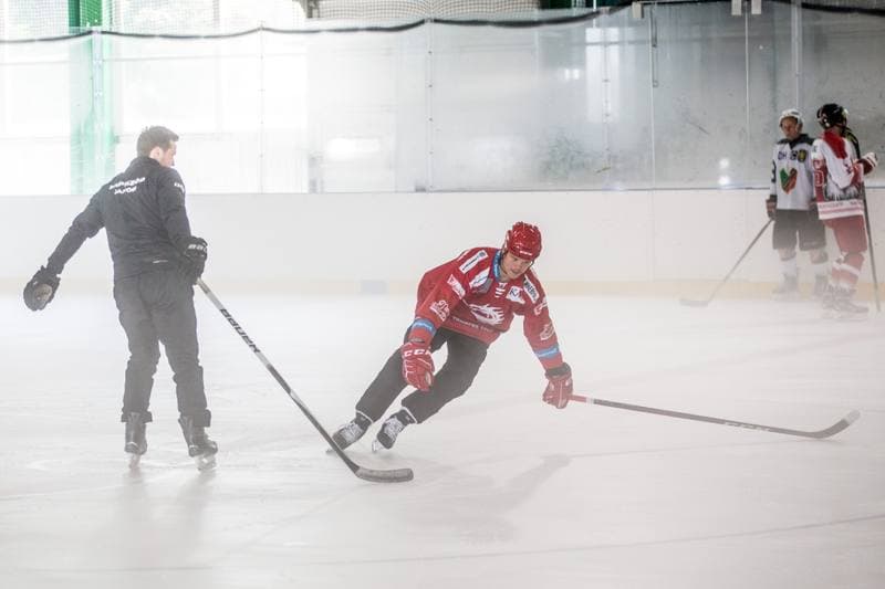 Ice Hockey. Polish Artists Hockey Team. Training. 19.06.2021