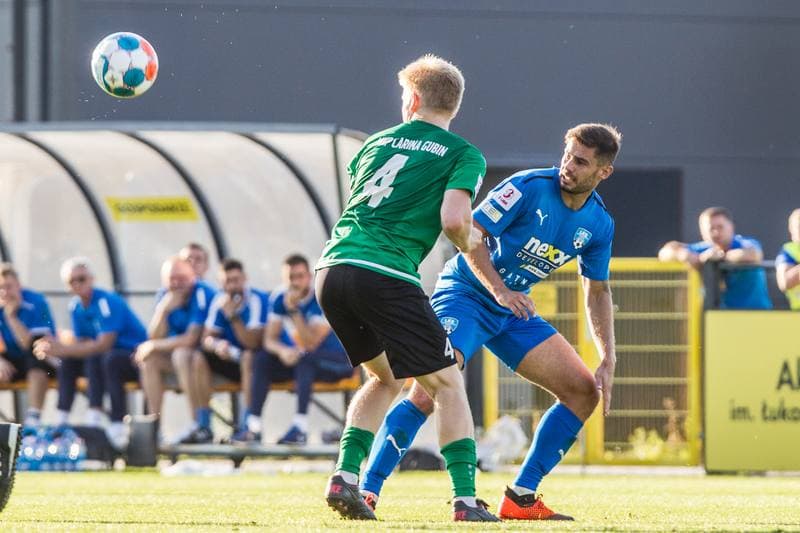 Football. III Liga. LKS Goczalkowice-Zdroj - Carina Gubin. 11.09.2021