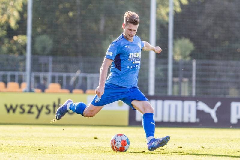 Football. III Liga. LKS Goczalkowice-Zdroj - Carina Gubin. 11.09.2021