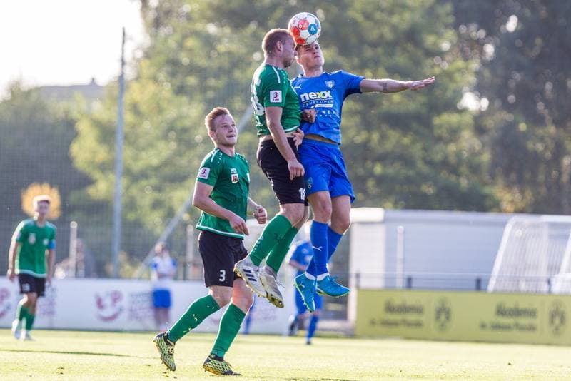 Football. III Liga. LKS Goczalkowice-Zdroj - Carina Gubin. 11.09.2021