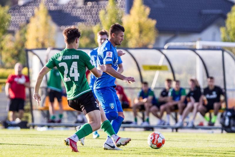 Football. III Liga. LKS Goczalkowice-Zdroj - Carina Gubin. 11.09.2021