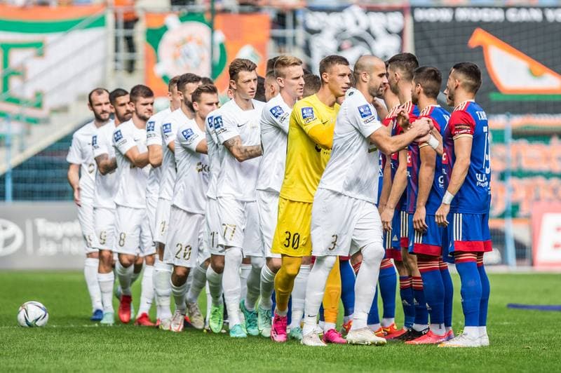 Football. PKO BP Ekstraklasa. Piast Gliwice - Zaglebie Lubin. 12.09.2021