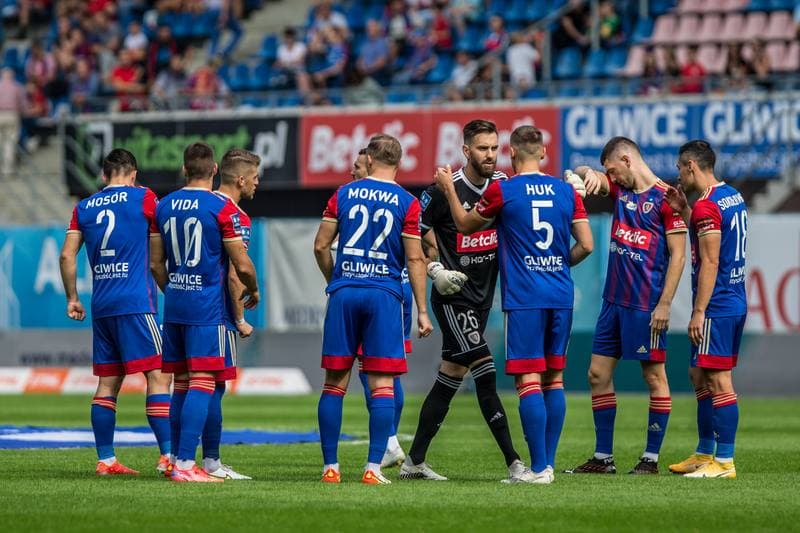 Football. PKO BP Ekstraklasa. Piast Gliwice - Zaglebie Lubin. 12.09.2021