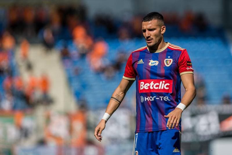 Football. PKO BP Ekstraklasa. Piast Gliwice - Zaglebie Lubin. 12.09.2021