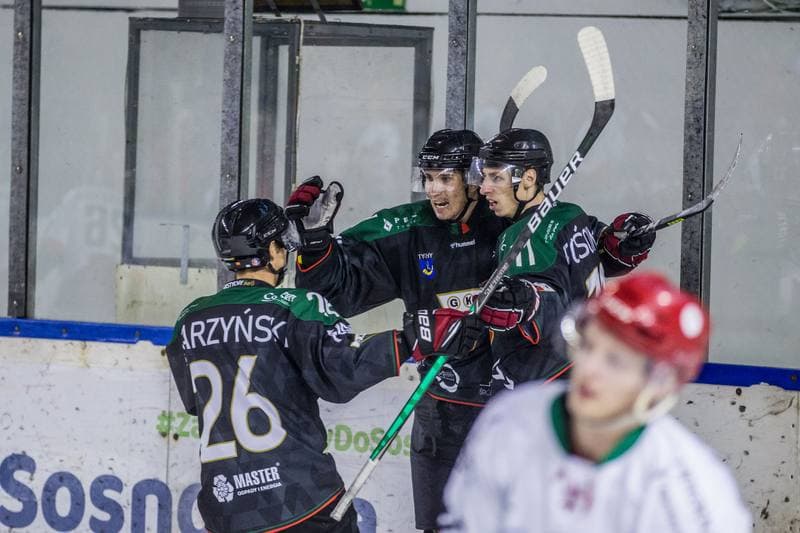 Ice Hockey. PHL. Zaglebie Sosnowiec - GKS Tychy. 12.09.2021
