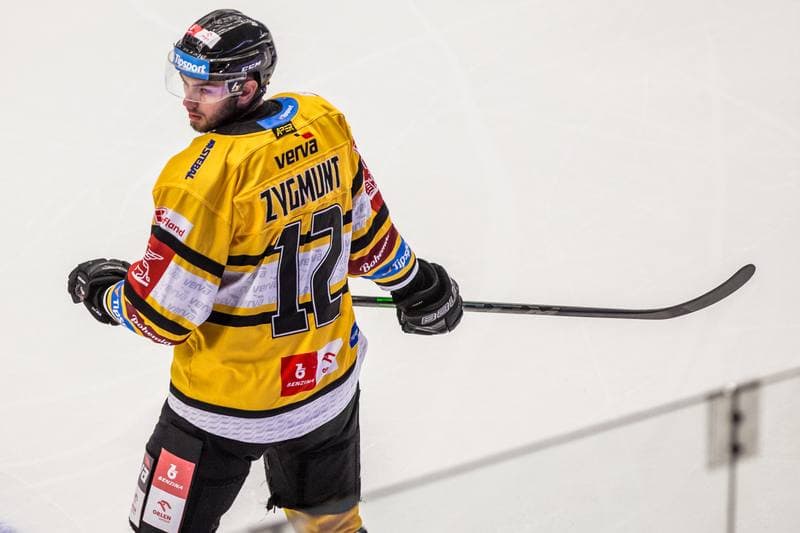 Ice Hockey. Tipsport Extraliga. Ocelari Trinec - Verva Litvinov. 14.09.2021