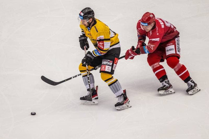 Ice Hockey. Tipsport Extraliga. Ocelari Trinec - Verva Litvinov. 14.09.2021