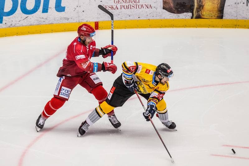 Ice Hockey. Tipsport Extraliga. Ocelari Trinec - Verva Litvinov. 14.09.2021