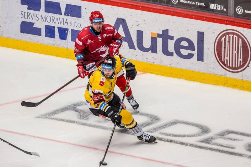 Ice Hockey. Tipsport Extraliga. Ocelari Trinec - Verva Litvinov. 14.09.2021