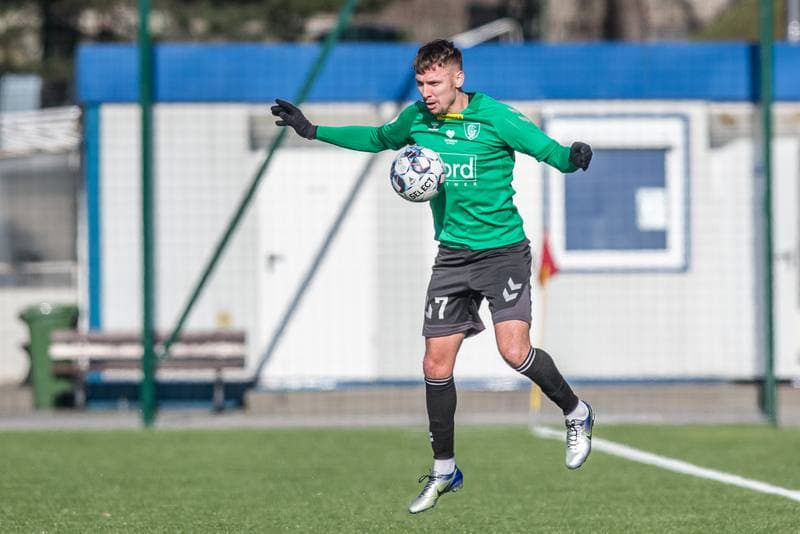 Football. Sparing. GKS Katowice - Garbarnia Krakow. 12.02.2022