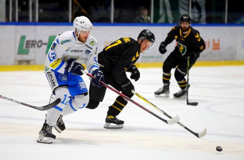 Ice Hockey. Polska Hokej Liga. Re-Plast Unia Oswiecim - GKS Katowice. 08.04.2022