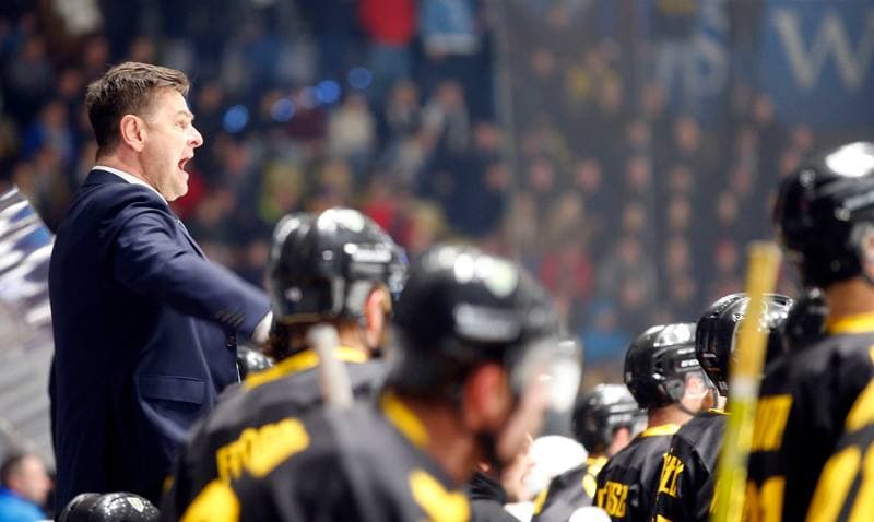 Ice Hockey. Polska Hokej Liga. Re-Plast Unia Oswiecim - GKS Katowice. 08.04.2022