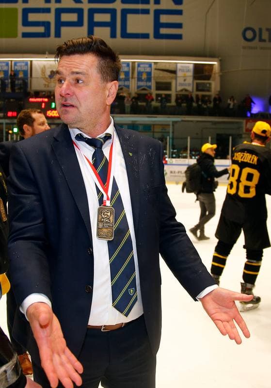 Ice Hockey. Polska Hokej Liga. Re-Plast Unia Oswiecim - GKS Katowice. 08.04.2022