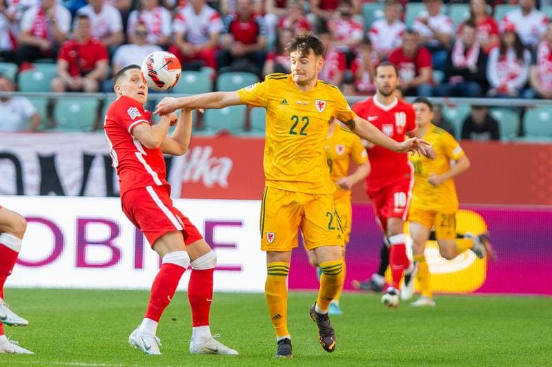 Football. UEFA Nations League. Poland - Wales. 01.06.2022