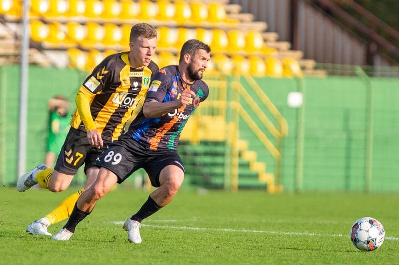 Football. Fortuna I Liga. GKS Katowice - Chrobry Glogow. 08.10.2022