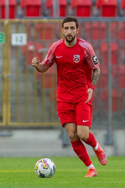 Football. UEFA Conference League. Vorskla Poltava - Dila Gori. 27.07.2023