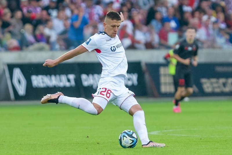Football. PKO BP Ekstraklasa. Gornik Zabrze - Piast Gliwice. 05.08.2023