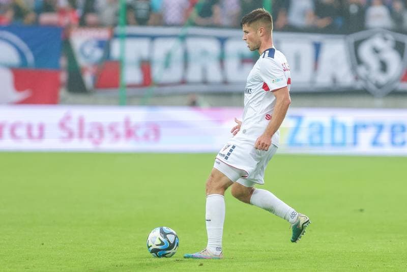 Football. PKO BP Ekstraklasa. Gornik Zabrze - Piast Gliwice. 05.08.2023
