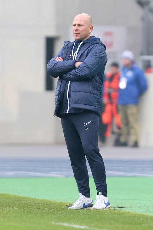 Football. PKO BP Ekstraklasa. Ruch Chorzow - Warta Poznan. 17.02.2024