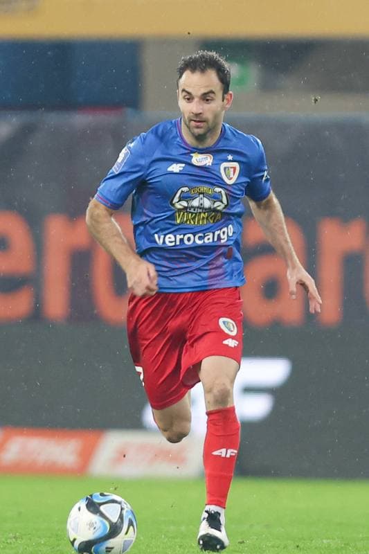 Football. PKO BP Ekstraklasa. Piast Gliwice - Cracovia Krakow. 23.02.2024