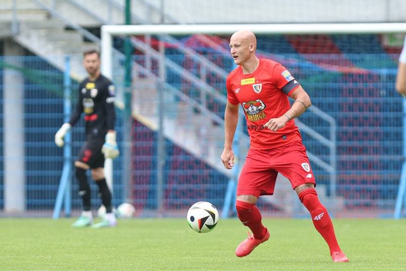 Football. Sparing. Piast Gliwice - MFK Karvina. 04.07.2024