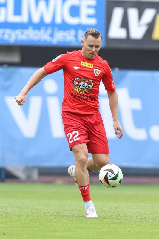 Football. Sparing. Piast Gliwice - MFK Karvina. 04.07.2024