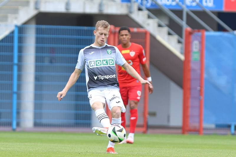 Football. Sparing. Piast Gliwice - MFK Karvina. 04.07.2024