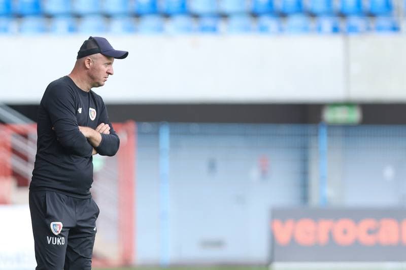 Football. Sparing. Piast Gliwice - MFK Karvina. 04.07.2024