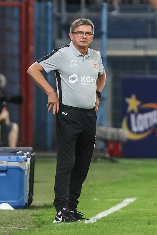 Football. PKO BP Ekstraklasa. Piast Gliwice - Zaglebie Lubin. 24.08.2024