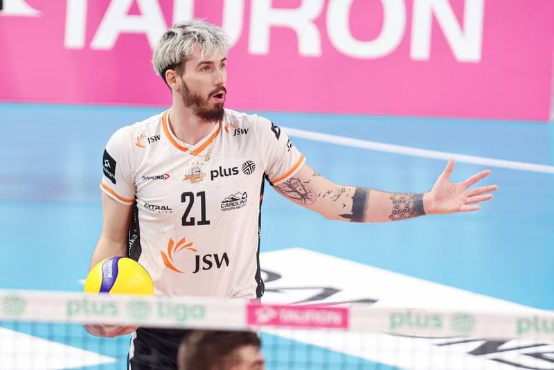Volleyball. PlusLiga. Jastrzebski Wegiel - PGE Projekt Warszawa. 01.10.2024