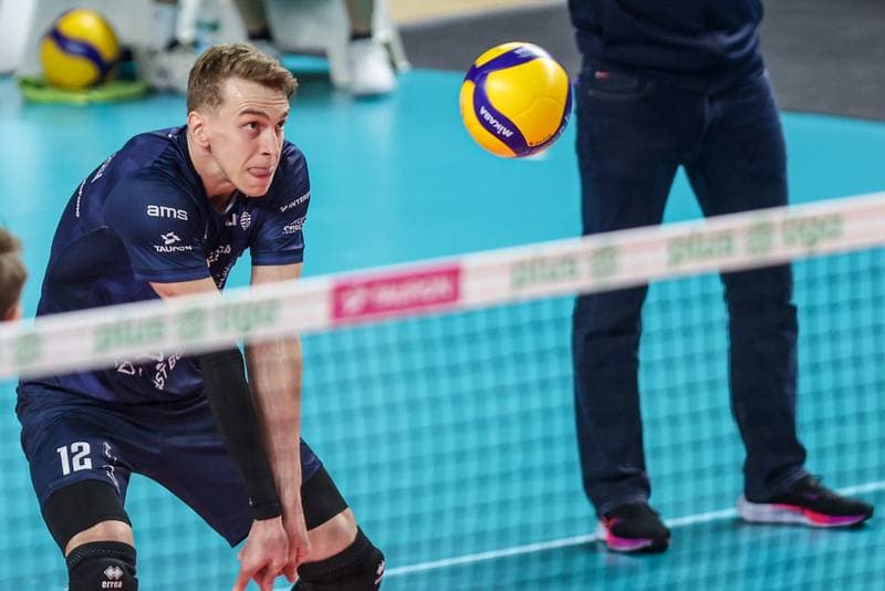 Volleyball. PlusLiga. GKS Katowice - Projekt Warszawa. 01.02.2025